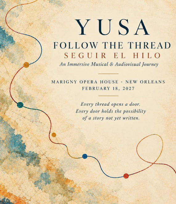 Yusa Music at Marigny Opera House