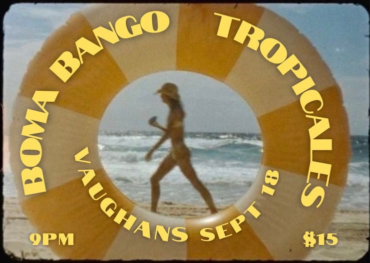 Charlie & the Tropicales at Vaughan's Lounge
