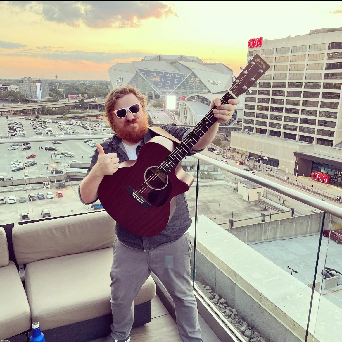 Christopher Ruch (DJ-CJ) at Crooked Can Brewing
