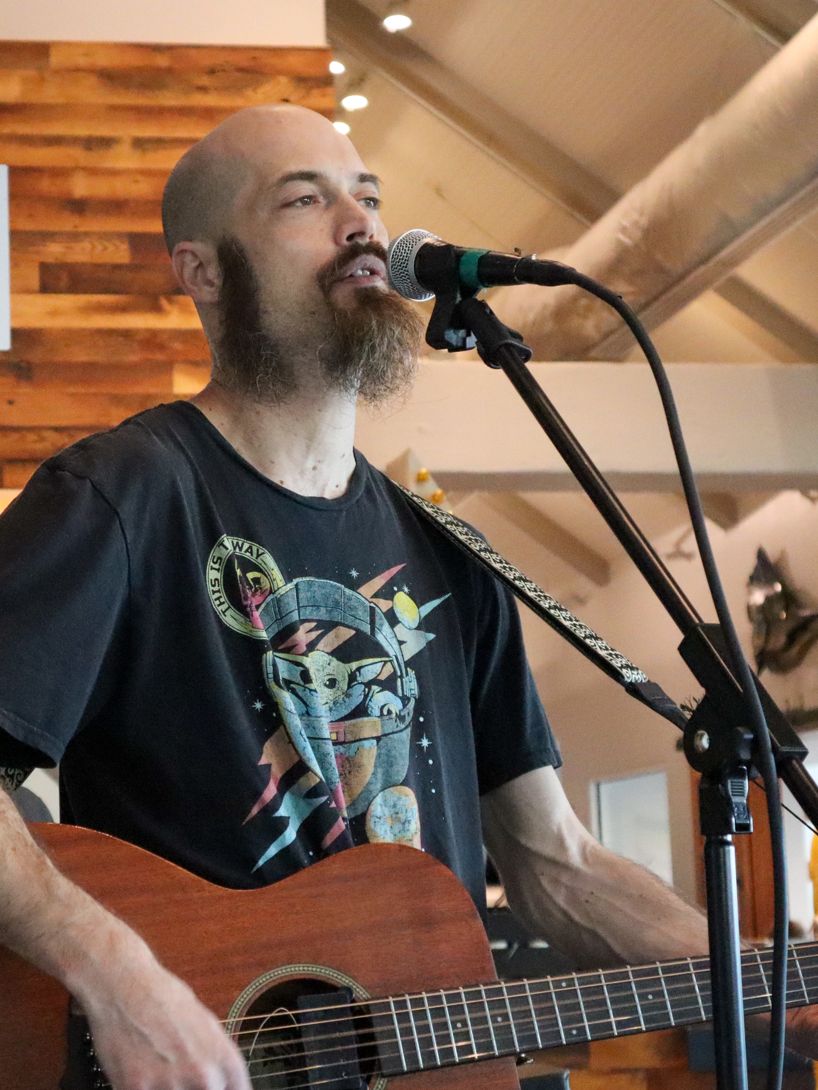 Clint Bussey at Crooked Can Brewing