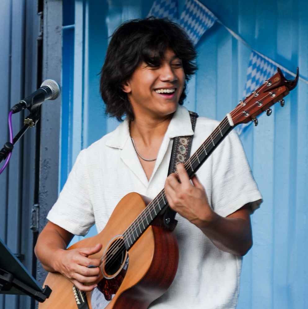 Cyrus Ebrahimi at Truck & Tap Duluth