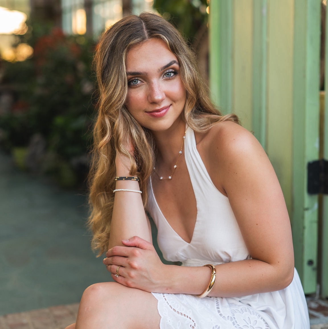 Drea Salgado at Crooked Can Brewing
