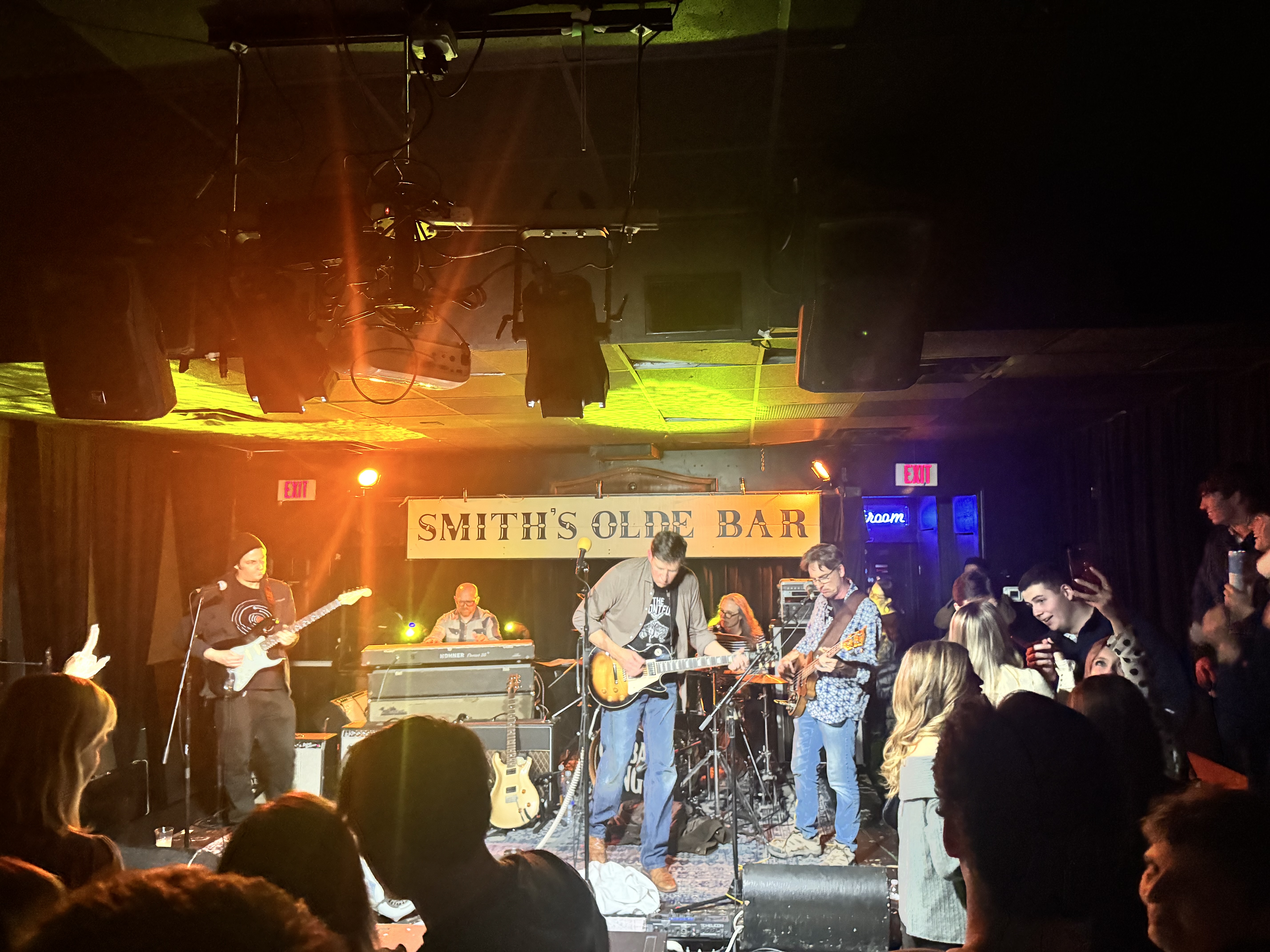 Global ringo at Truck & Tap Alpharetta