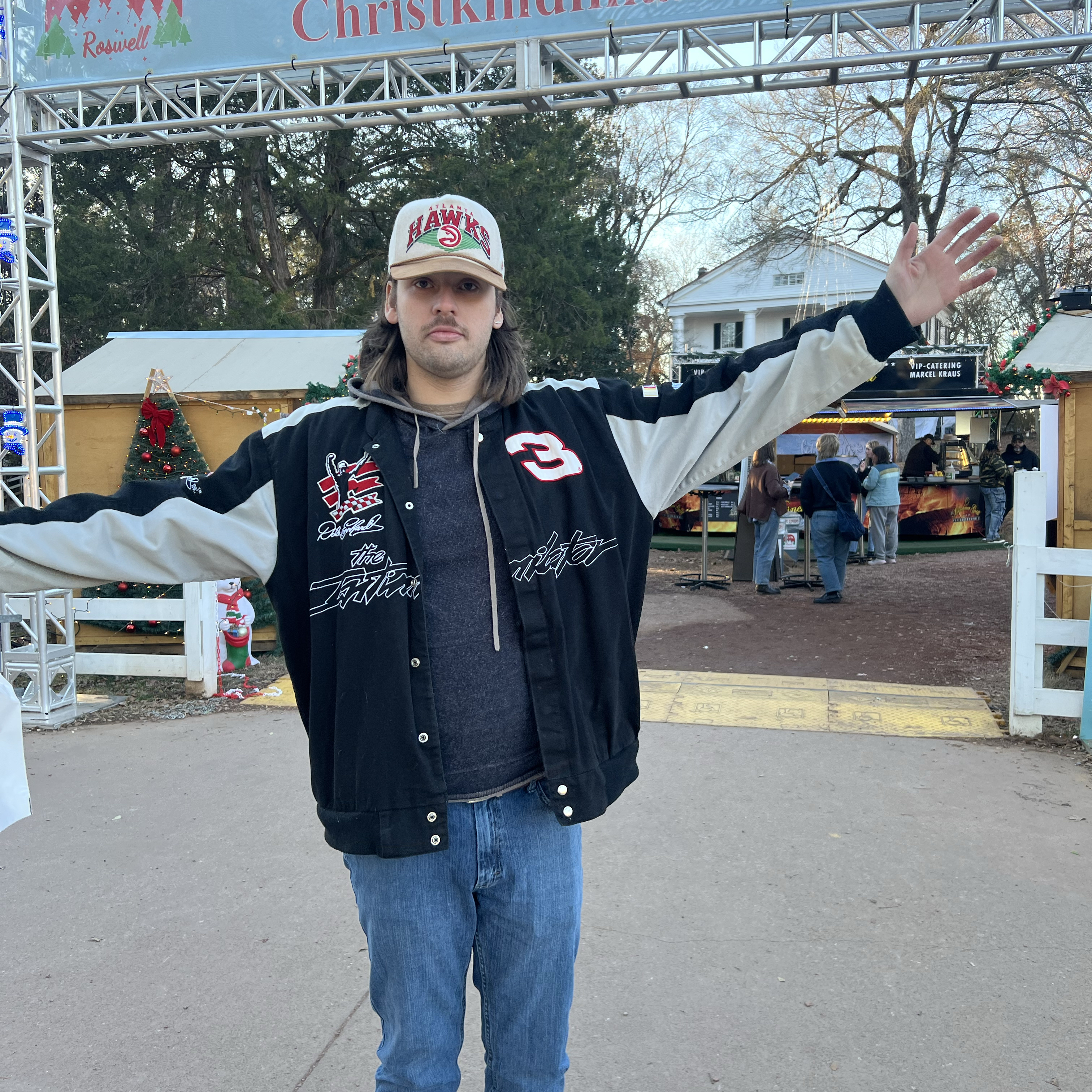 Layne denton  at Truck & Tap Woodstock