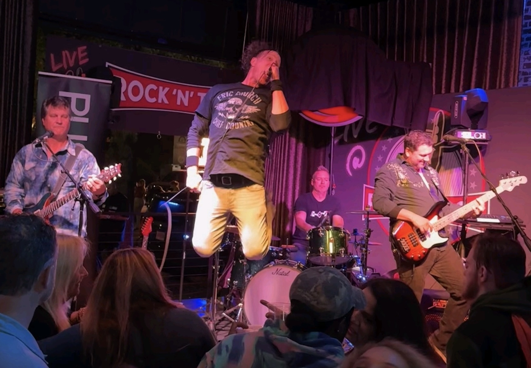 Pushback  at Truck & Tap Lawrenceville