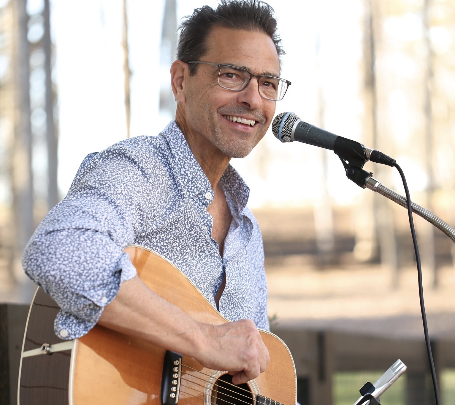 Slim Jim Brown at Truck & Tap Alpharetta