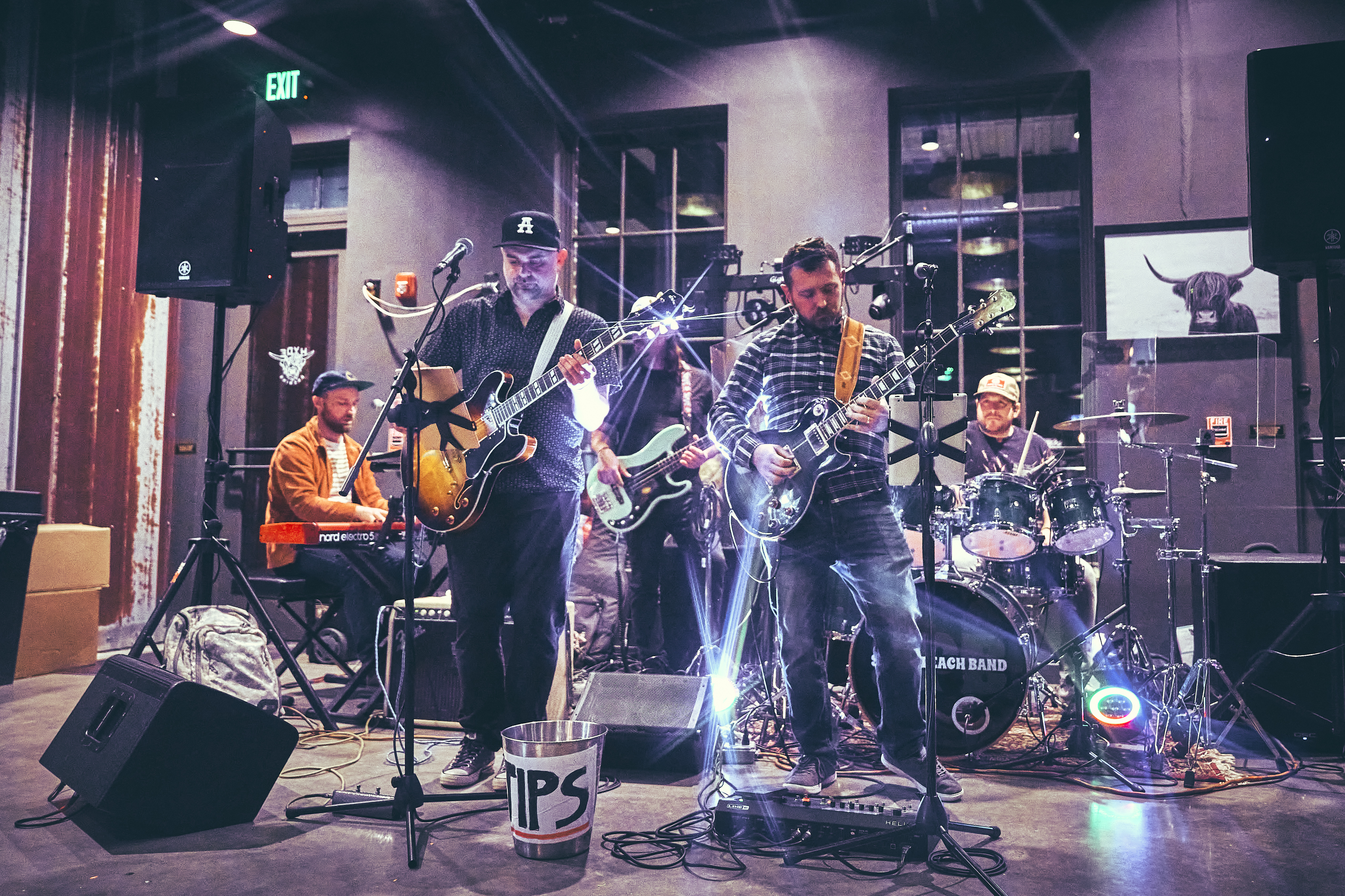 Steel Peach Band  at Truck & Tap Alpharetta