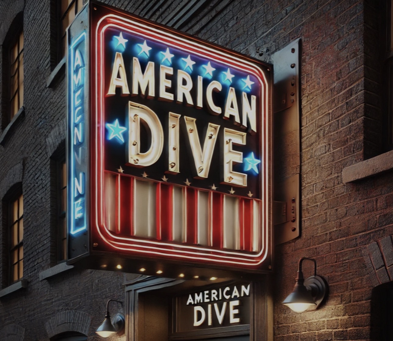Davis & The Love at American Dive