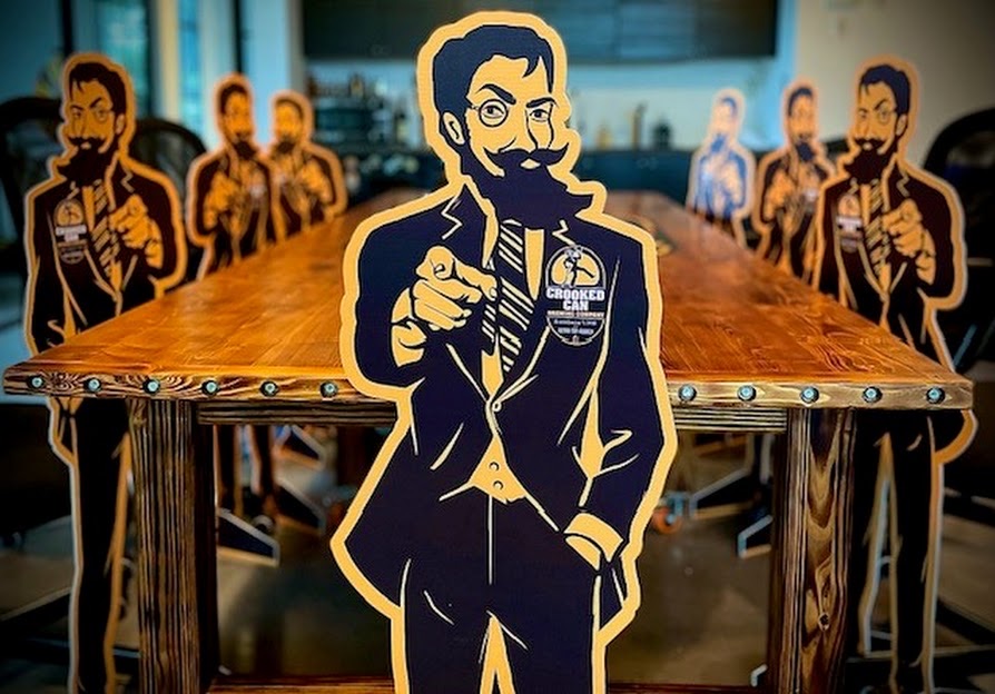 Cancelled at Crooked Can Brewing