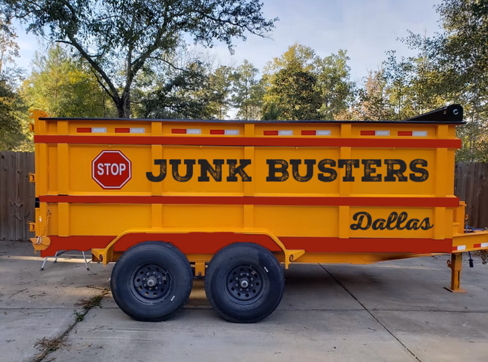Junk Busters Dallas — Junk Removal and Dumpster Rental