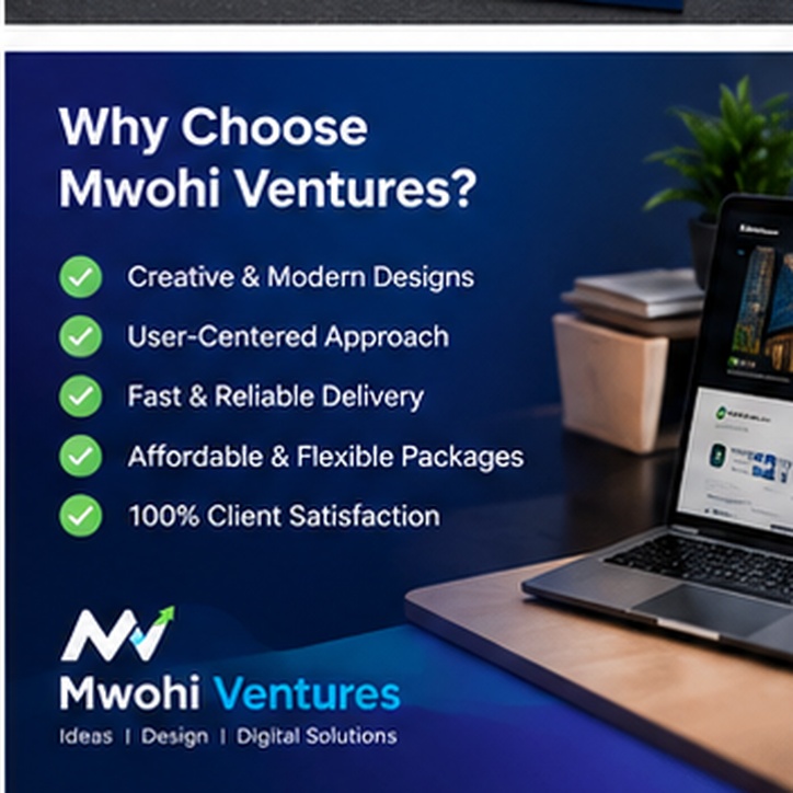 Logo Design by Mwohi Ventures in Kenya - photo 11
