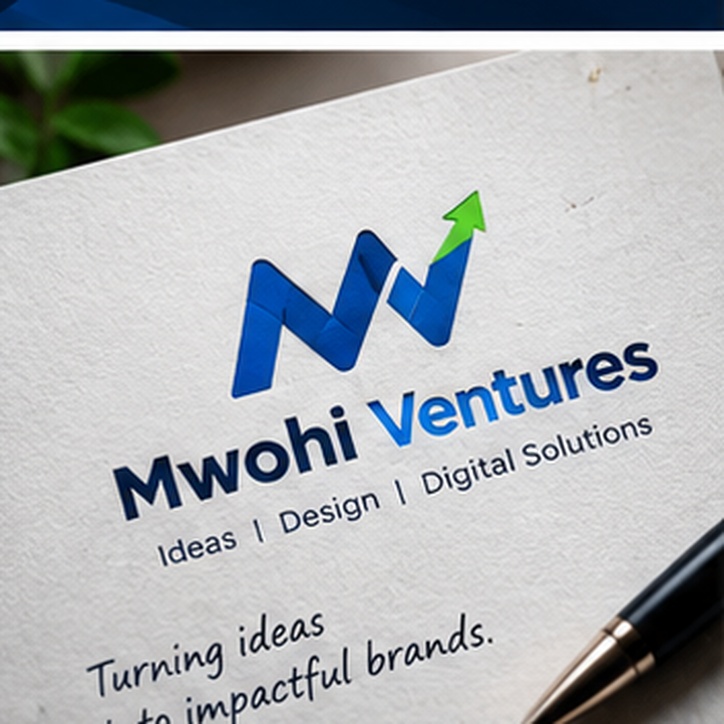 Logo Design by Mwohi Ventures in Kenya - photo 5
