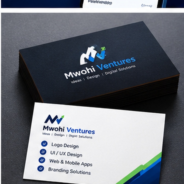 Logo Design by Mwohi Ventures in Kenya - photo 7