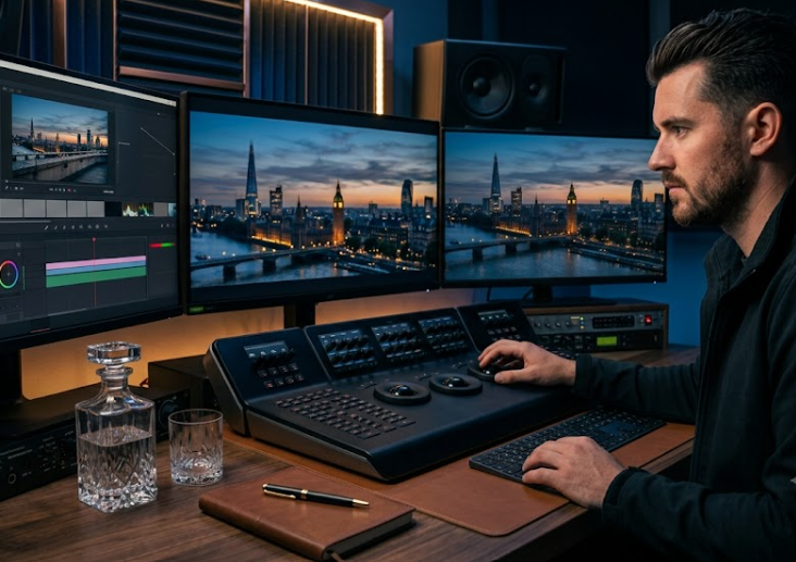 Professional Video Editing for Flawless Visuals