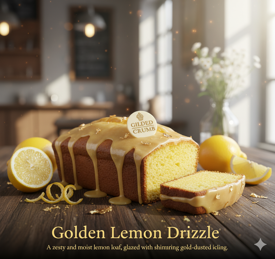 Golden Lemon Drizzle