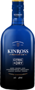 kinross citric & dry triple distilled gin