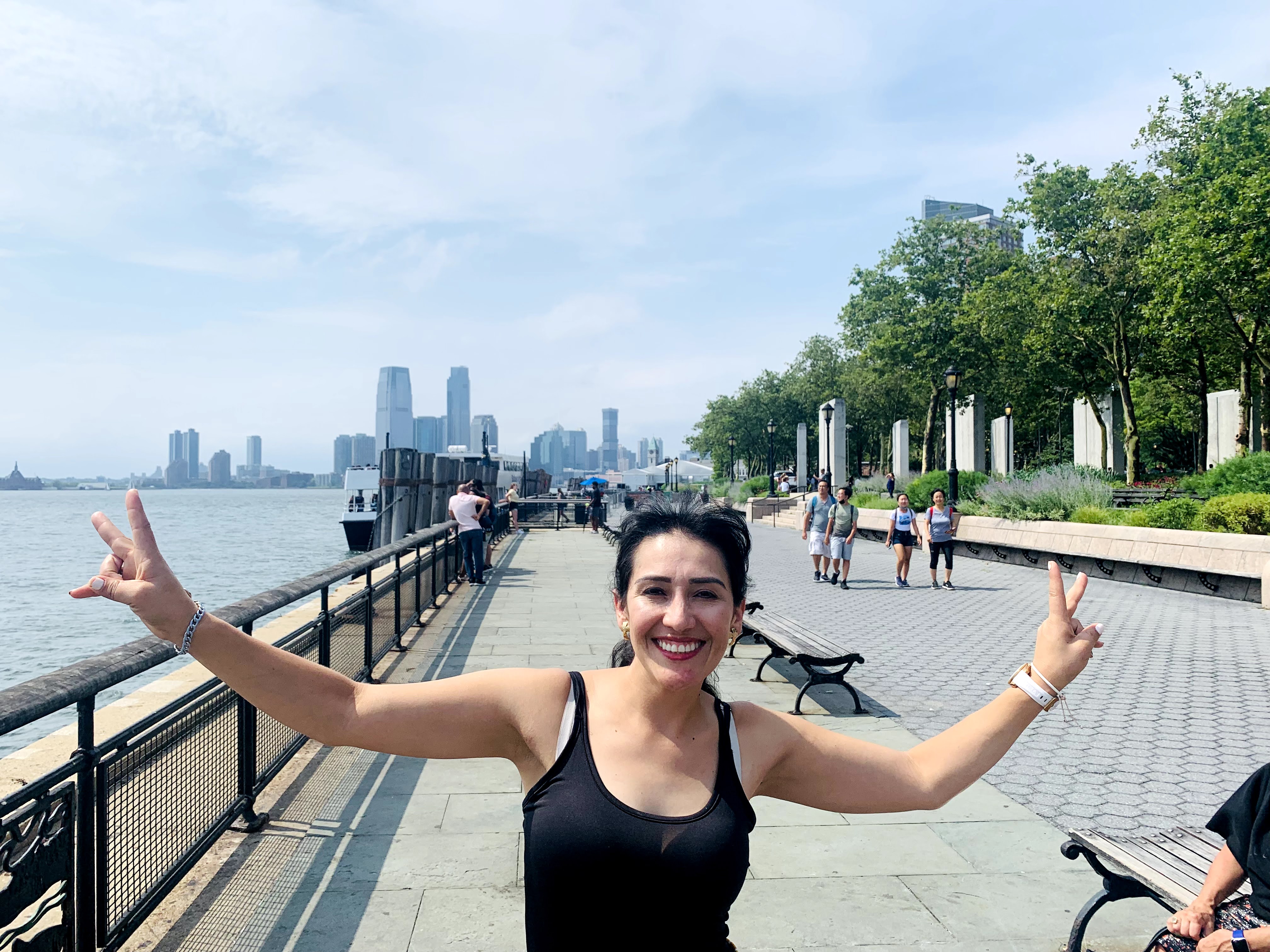 A placeholder for a profile photo.