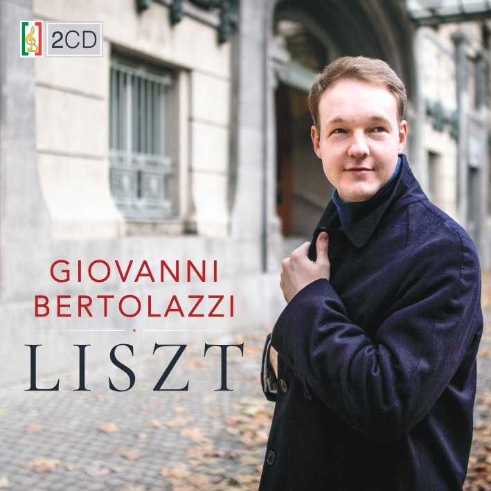 Album cover for LISZT: PIANO WORKS (2CD)