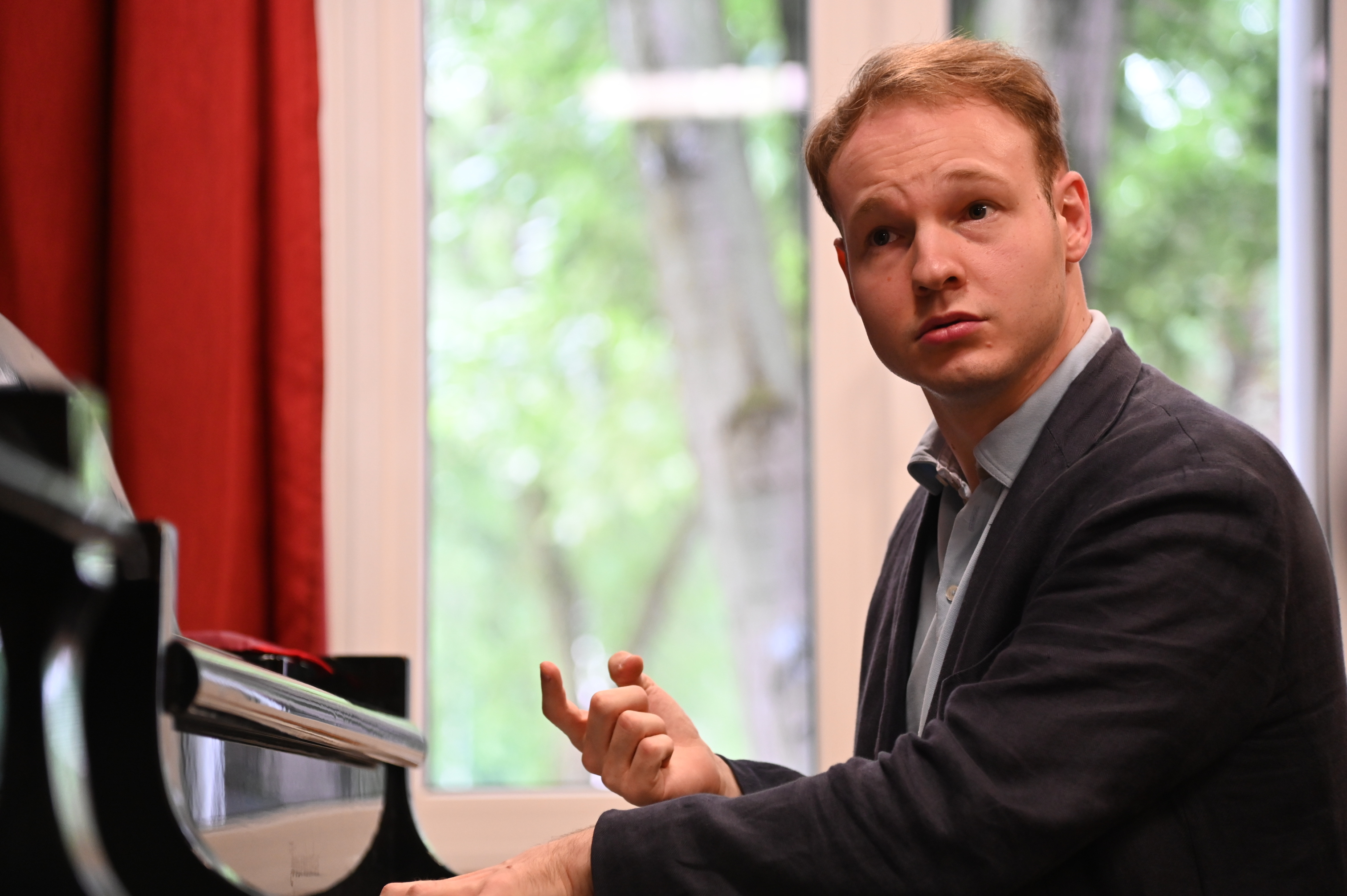Masterclass for YMSA