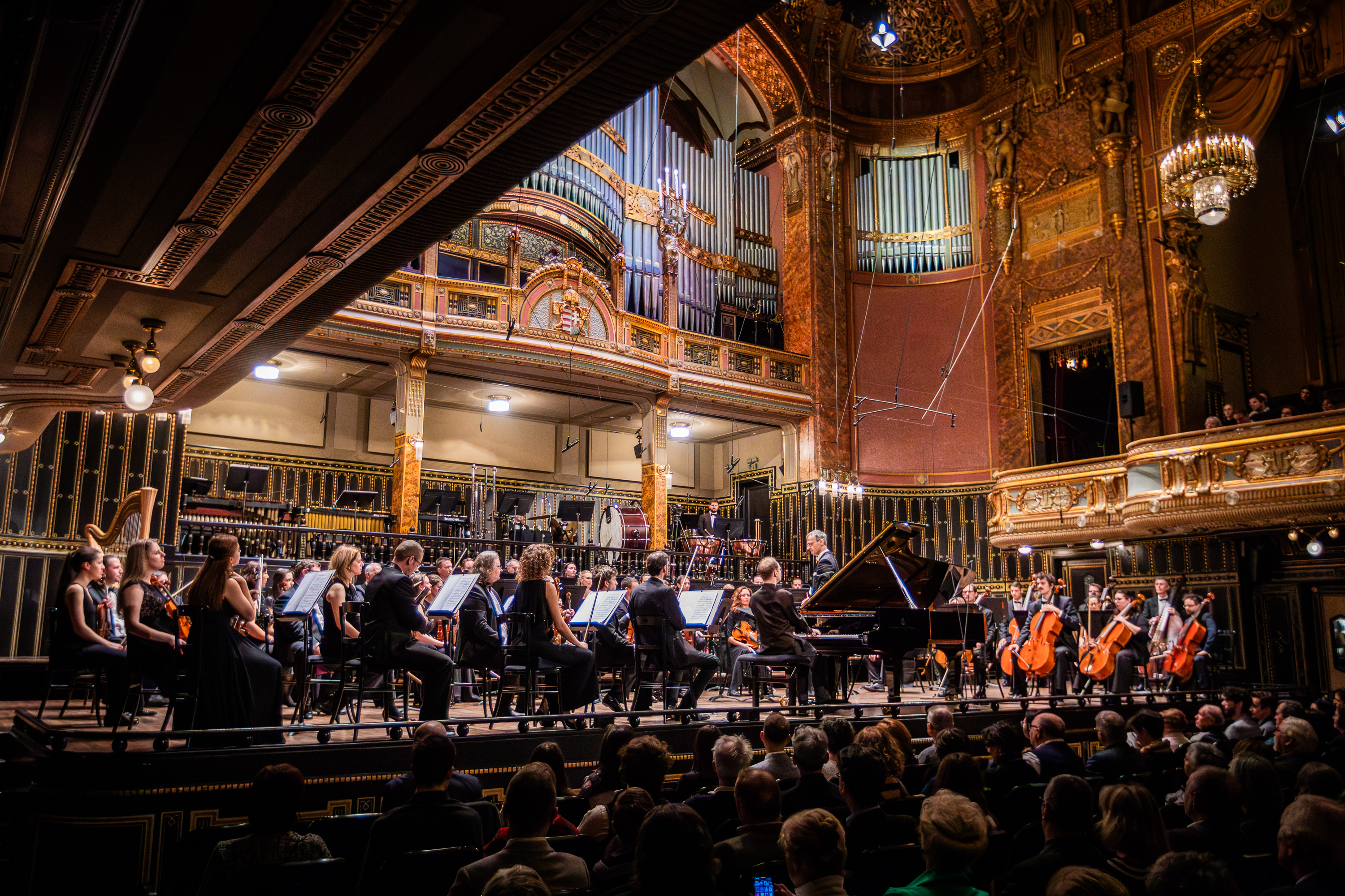 Liszt Academy, Budapest