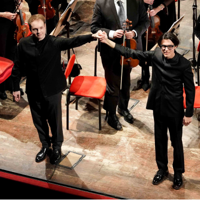Wonderful review for Bertolazzi's Beethoven Emperor at the Teatro Massimo Bellini!