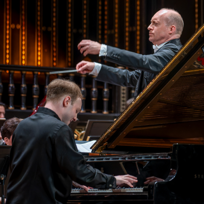 Tchaikovsky 1st Piano Concerto at Budapest Liszt Academy
