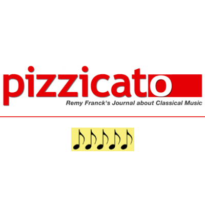 Bertolazzi's Liszt Double Album receives 5 Stars Review from PIZZICATO Magazine!