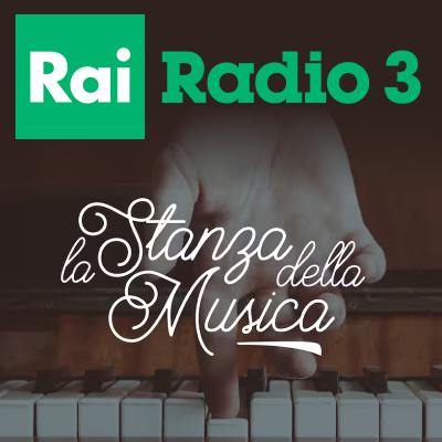 Giovanni Bertolazzi hosted by Rai Radio3 - Stanza della Musica