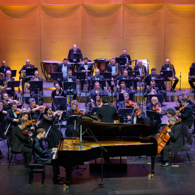 Rachmaninov 3rd Piano Concerto at Tirana National Opera House