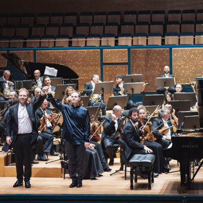 Bertolazzi's Rach3 in Florence: “the season opens with a triumph”