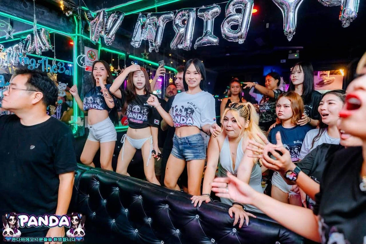 Panda Bar Agogo Pattaya