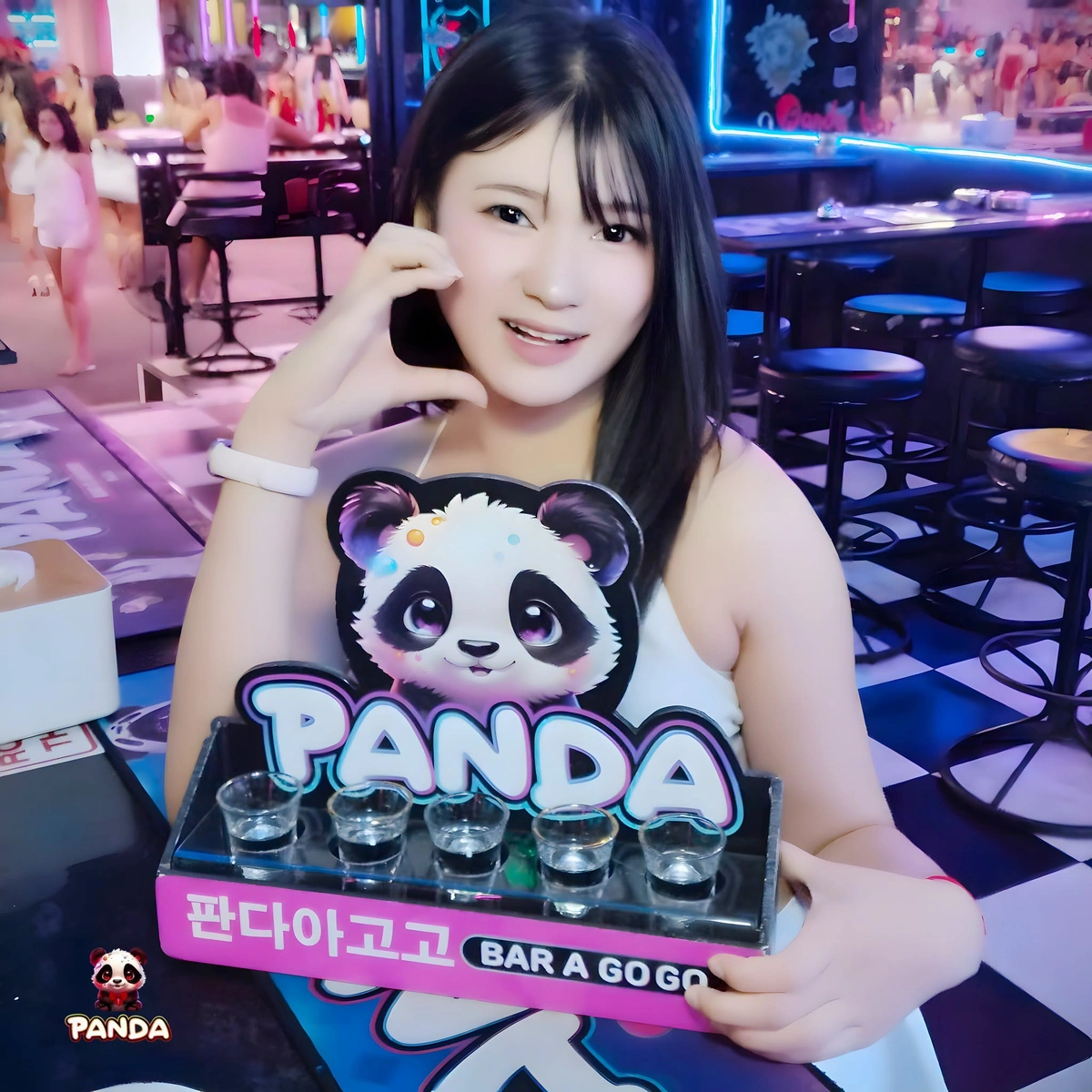 Panda Bar Agogo Pattaya