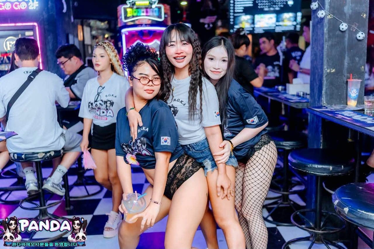 Panda Bar Agogo Pattaya