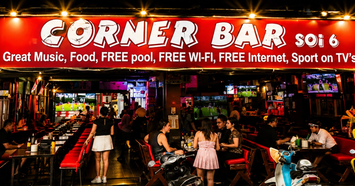 Corner Bar Soi 6 venue photo