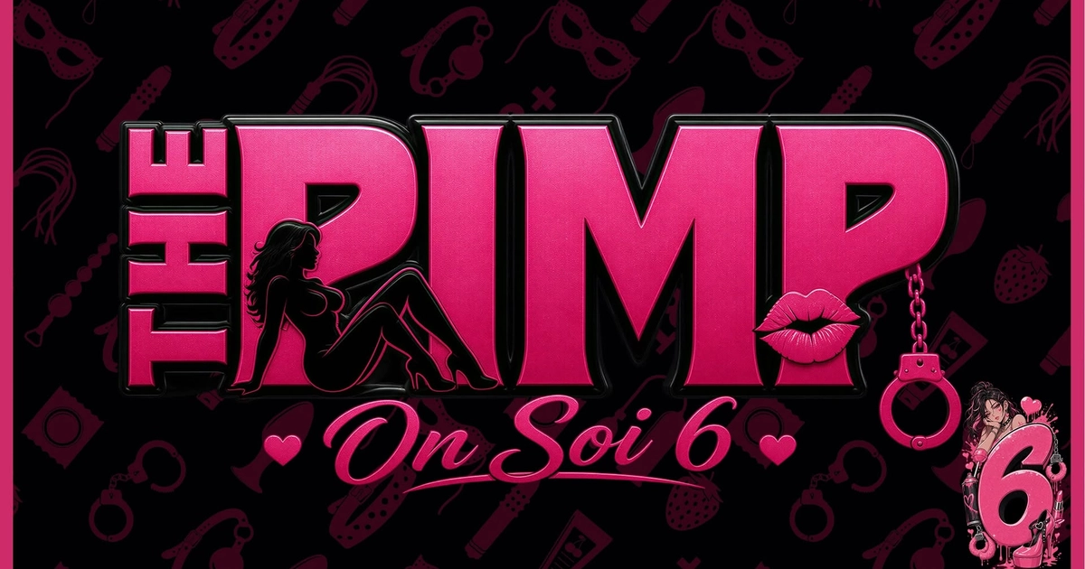 The Pimp Pattaya Banner