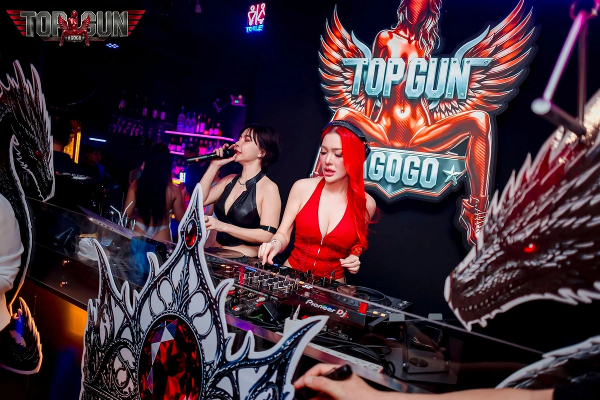 Top Gun Agogo Pattaya