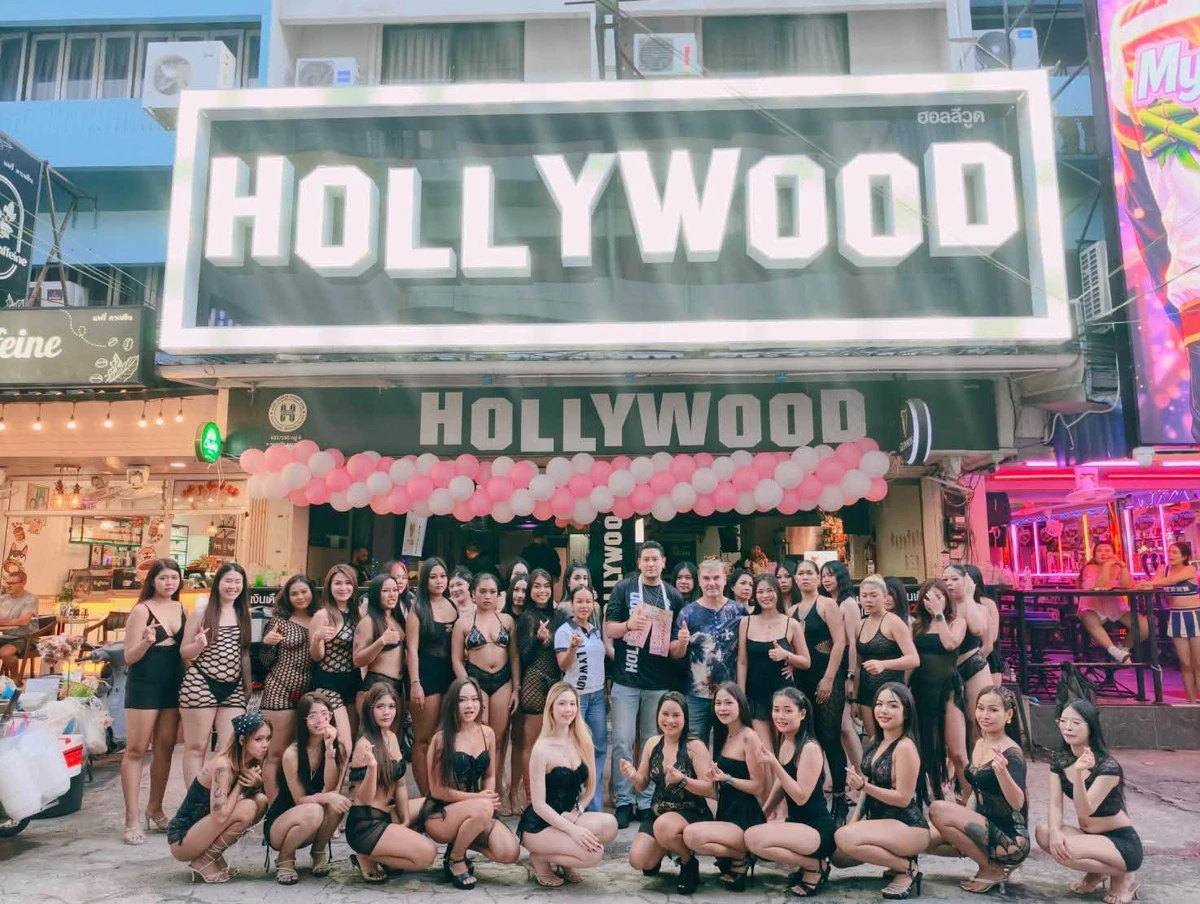 Hollywood Bar Pattaya