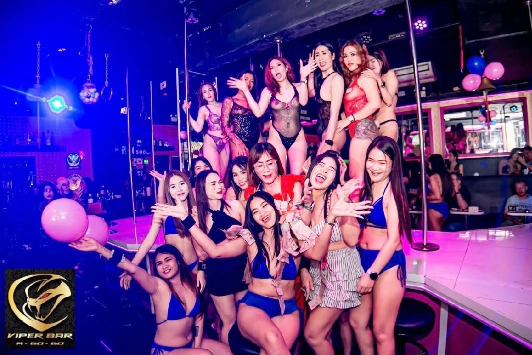 Viper Bar A-Go-Go Pattaya