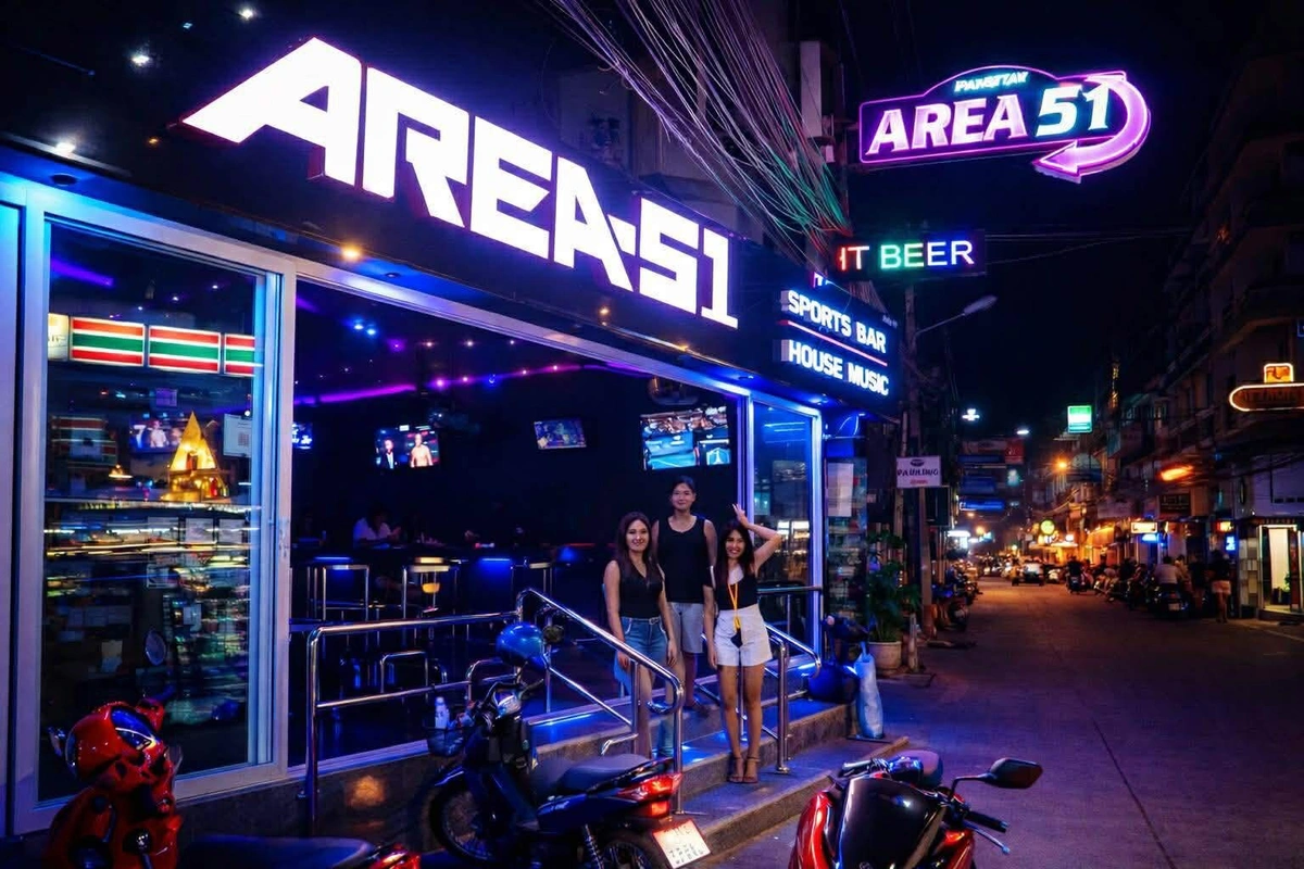 Area 51 Pattaya