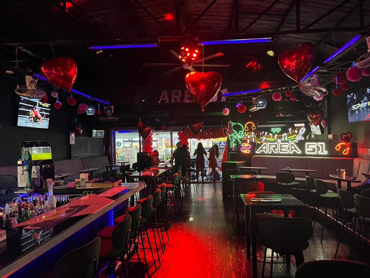 Area 51 Pattaya
