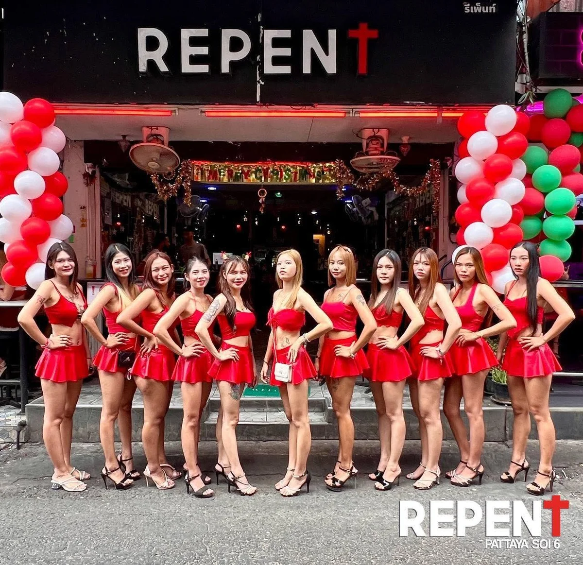 Repent Pattaya