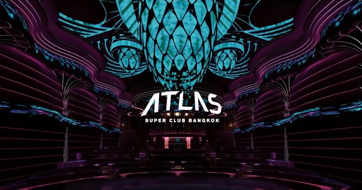 Atlas Superclub Bangkok venue photo