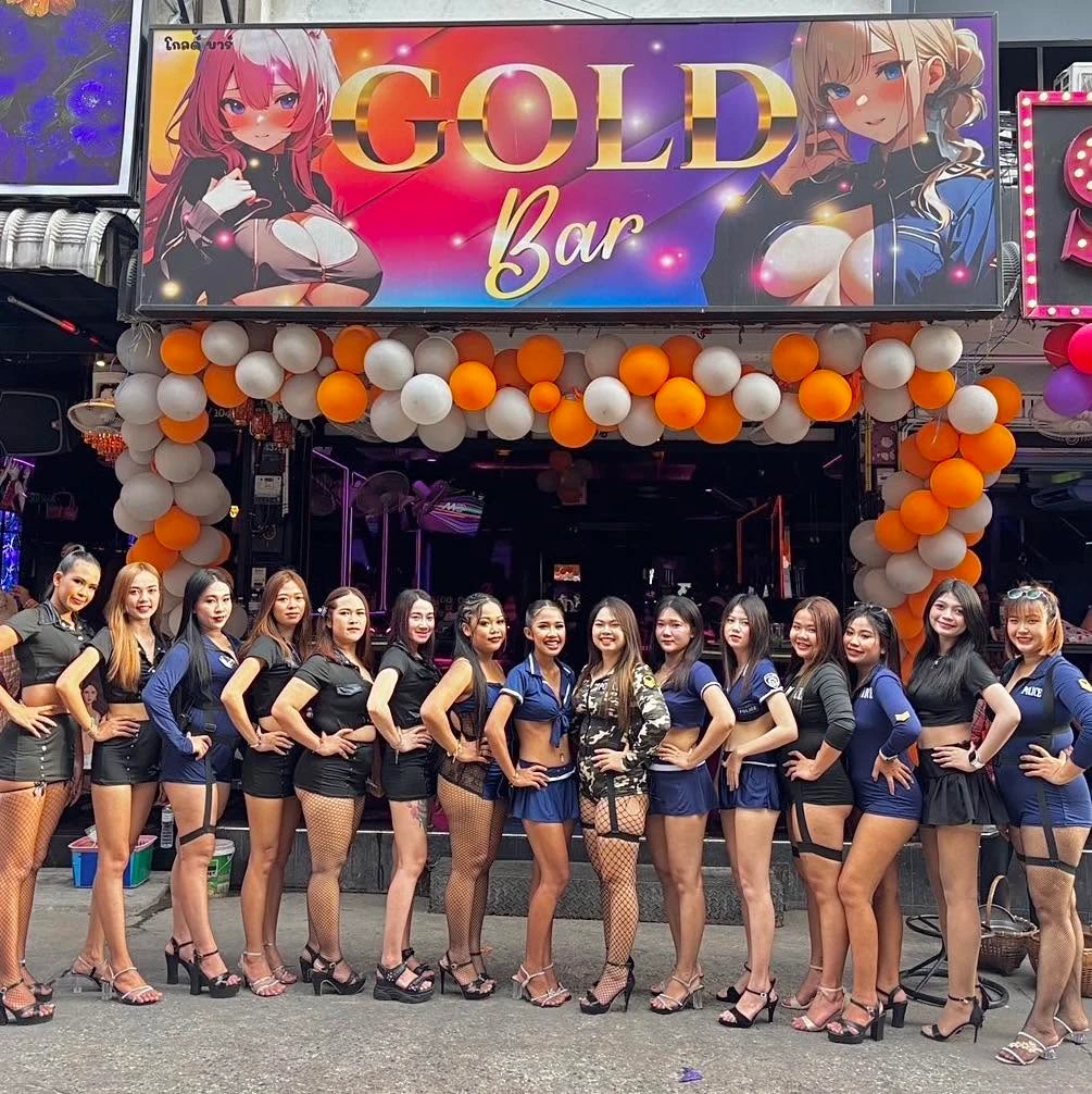 Gold Bar Pattaya