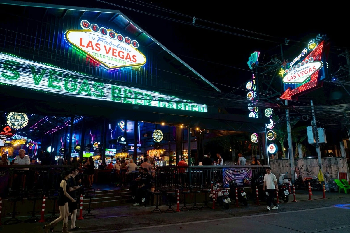 Las Vegas Beer Garden Pattaya