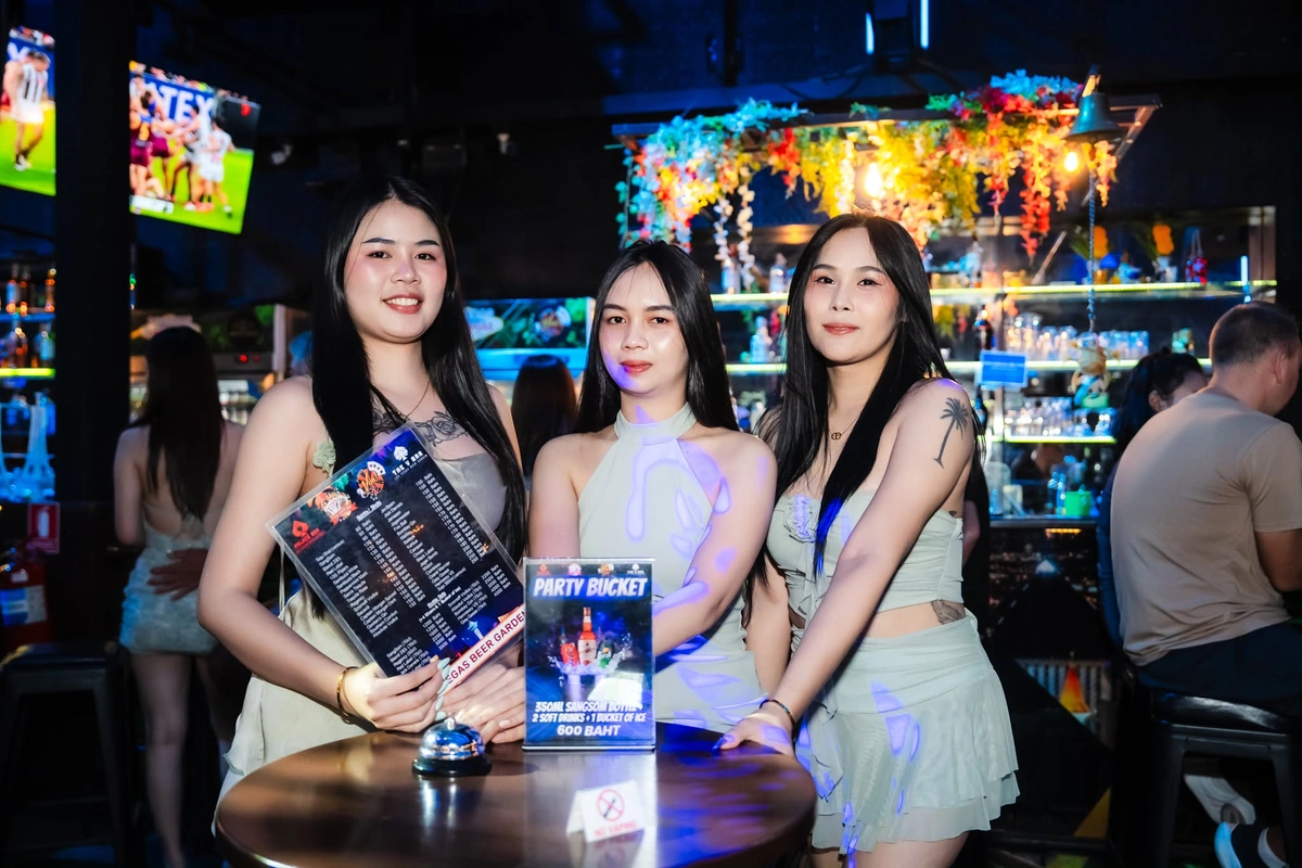 Las Vegas Beer Garden Pattaya