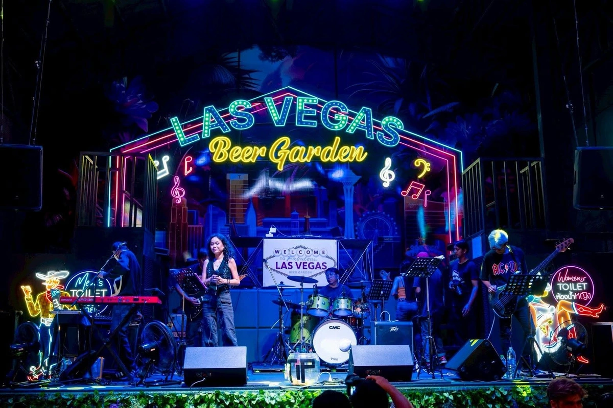 Las Vegas Beer Garden Pattaya