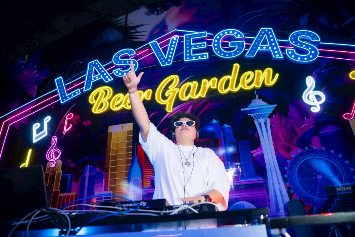 Las Vegas Beer Garden Pattaya