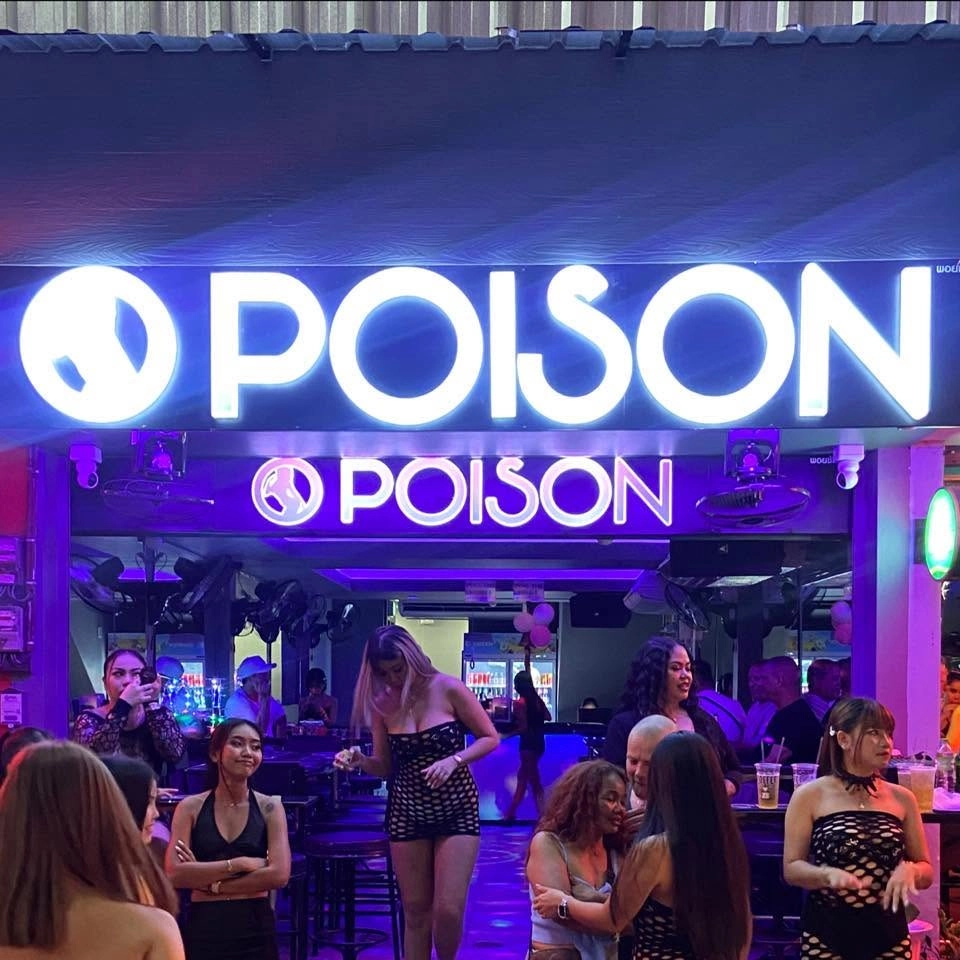 Poison Bar Pattaya