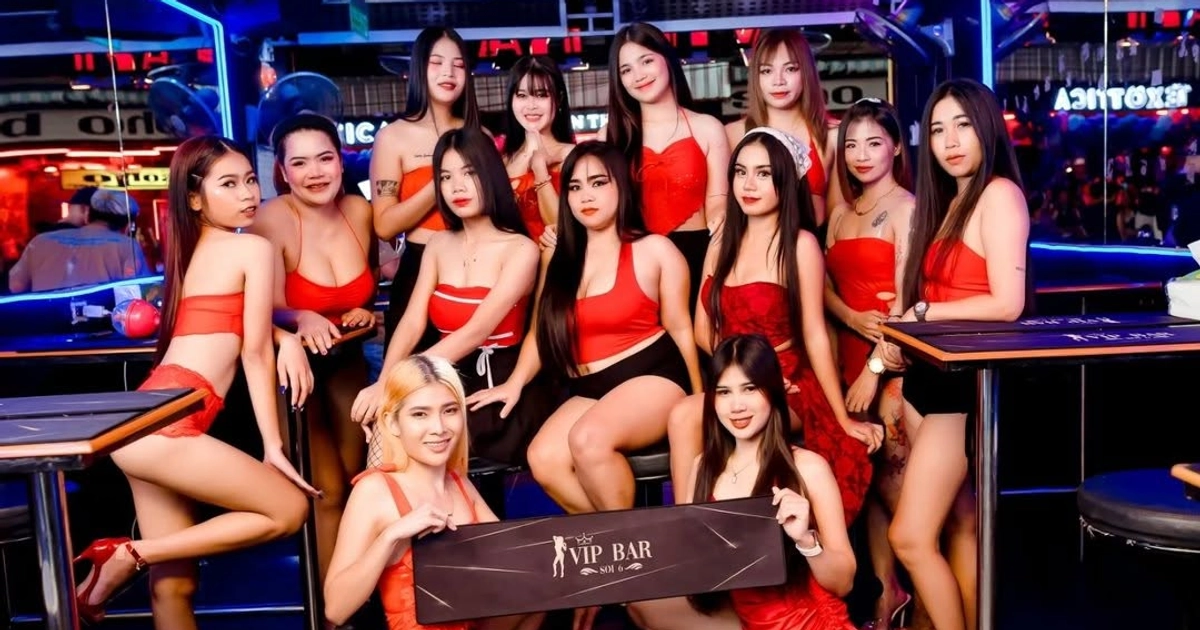 VIP Bar Pattaya Banner