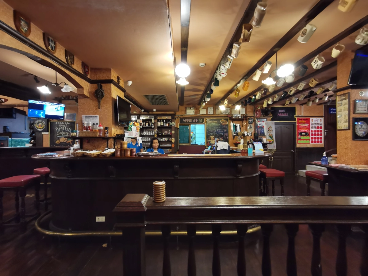 Queen Victoria Inn Pattaya